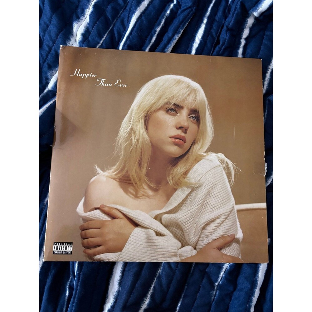 Billie Happier Than Ever Vinyl